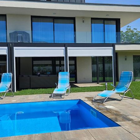 Luxury Apartments In Balatonalmadi, Almadi Lux Apartman II - Crystal White Eksteriør billede