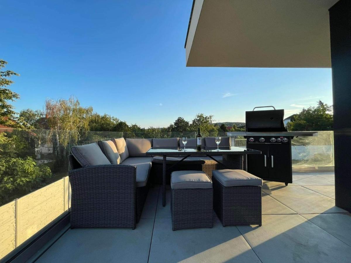 Luxury Apartments In Balatonalmadi, Almadi Lux Apartman II - Crystal White Eksteriør billede