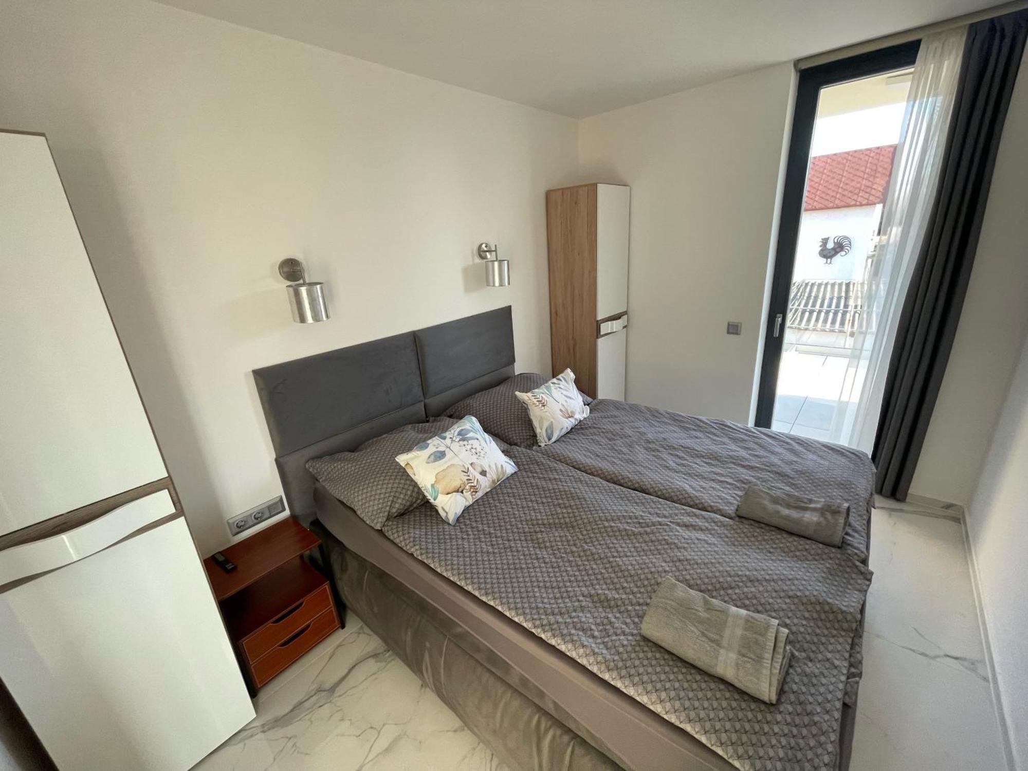 Luxury Apartments In Balatonalmadi, Almadi Lux Apartman II - Crystal White Eksteriør billede