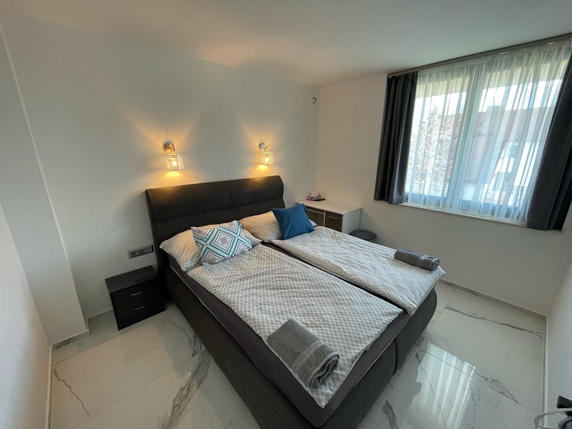 Luxury Apartments In Balatonalmadi, Almadi Lux Apartman II - Crystal White Eksteriør billede