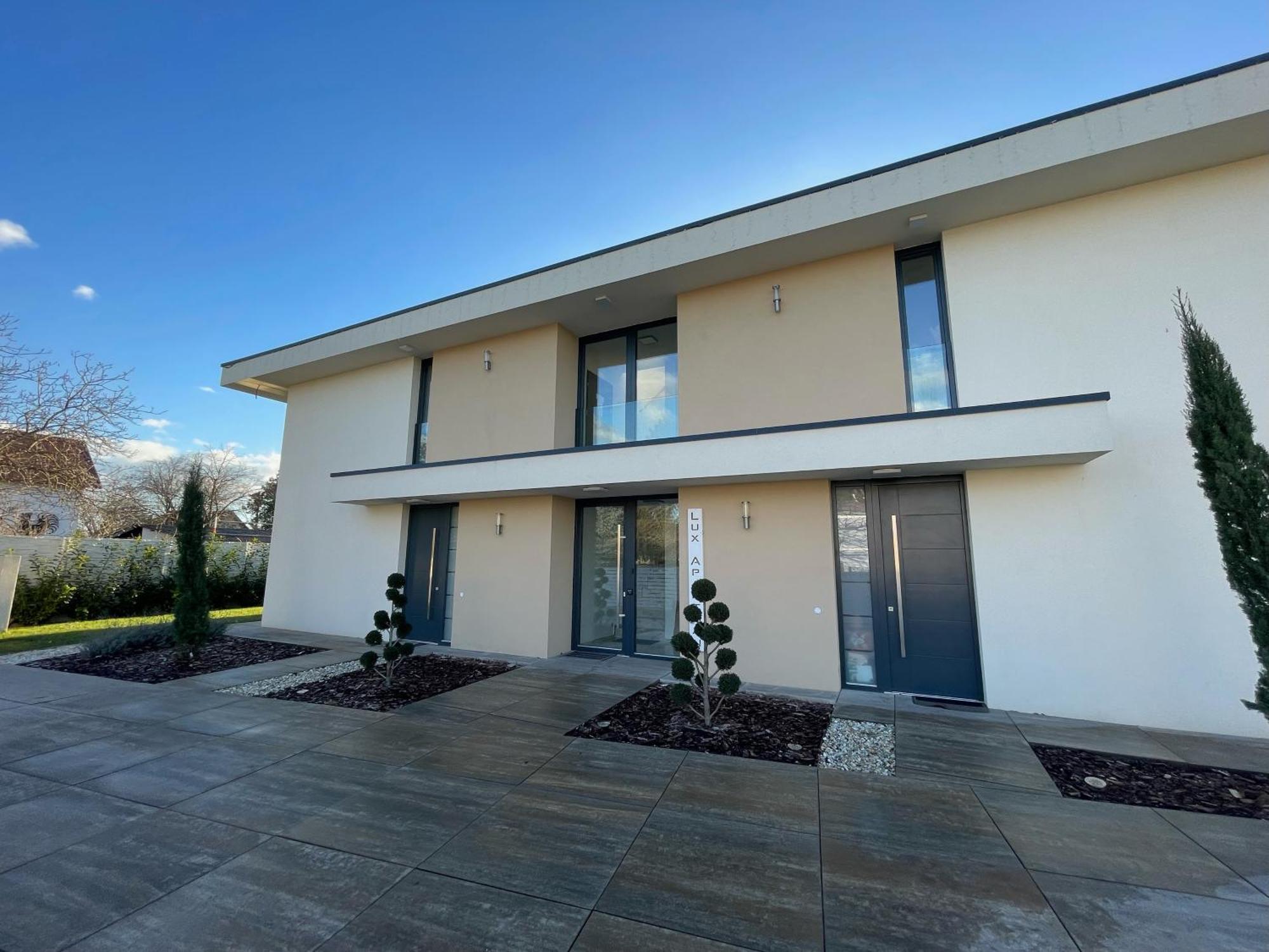 Luxury Apartments In Balatonalmadi, Almadi Lux Apartman II - Crystal White Eksteriør billede