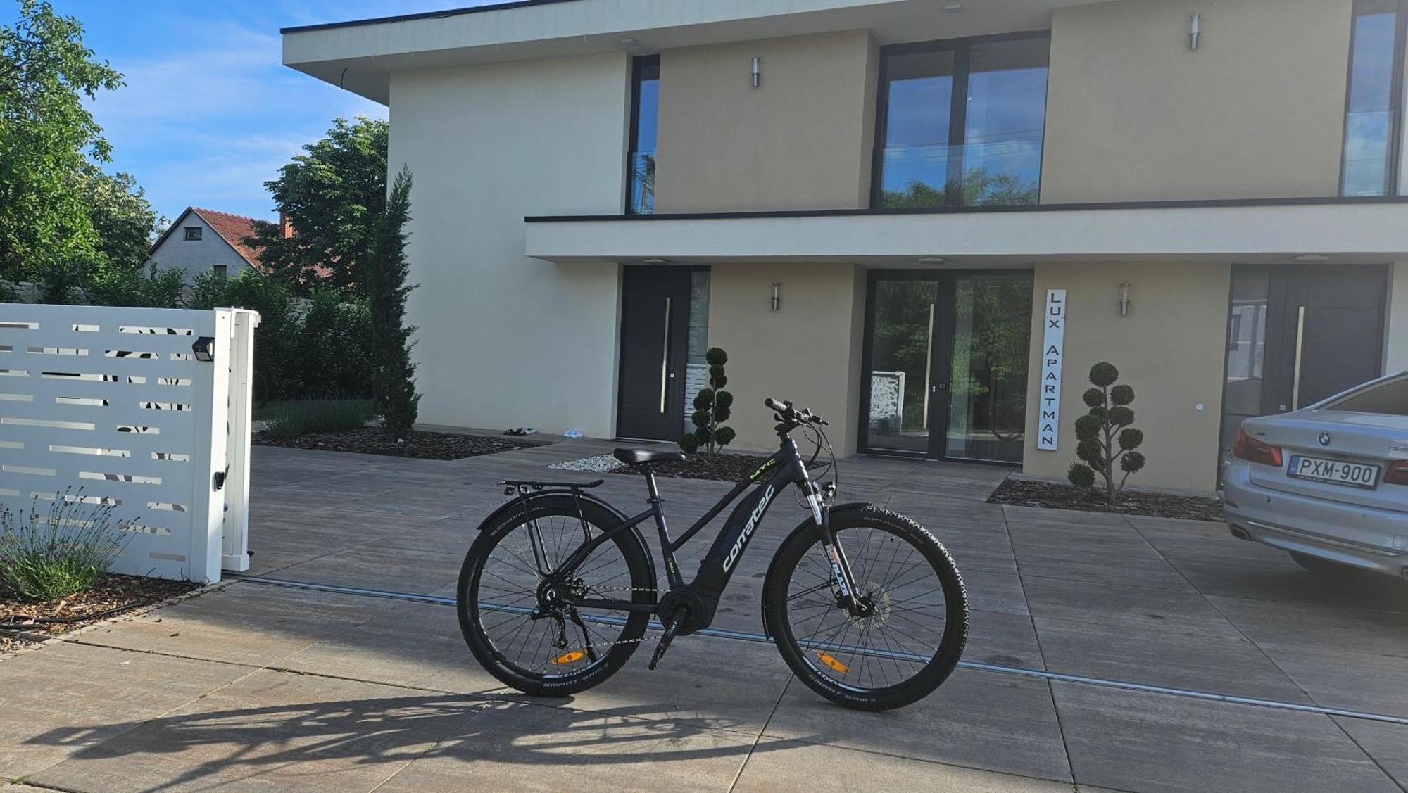 Luxury Apartments In Balatonalmadi, Almadi Lux Apartman II - Crystal White Eksteriør billede